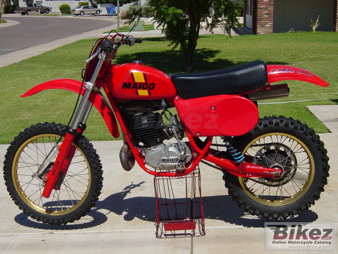 Maico Md 250 Wk Poster